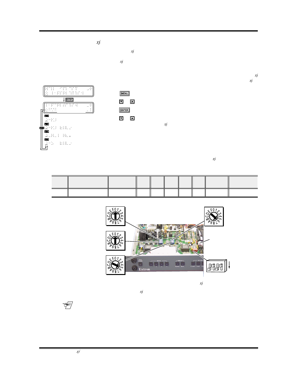 Connecting system 4 xi to hughes/jvc projectors | Extron electronic P/N 68-412-02 User Manual | Page 2 / 7