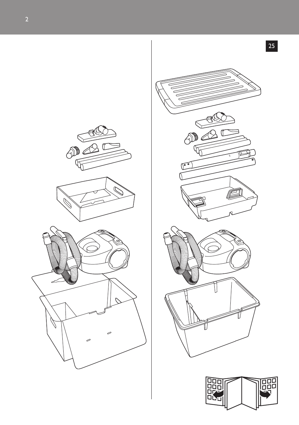 Philips FC8256 User Manual | Page 2 / 100