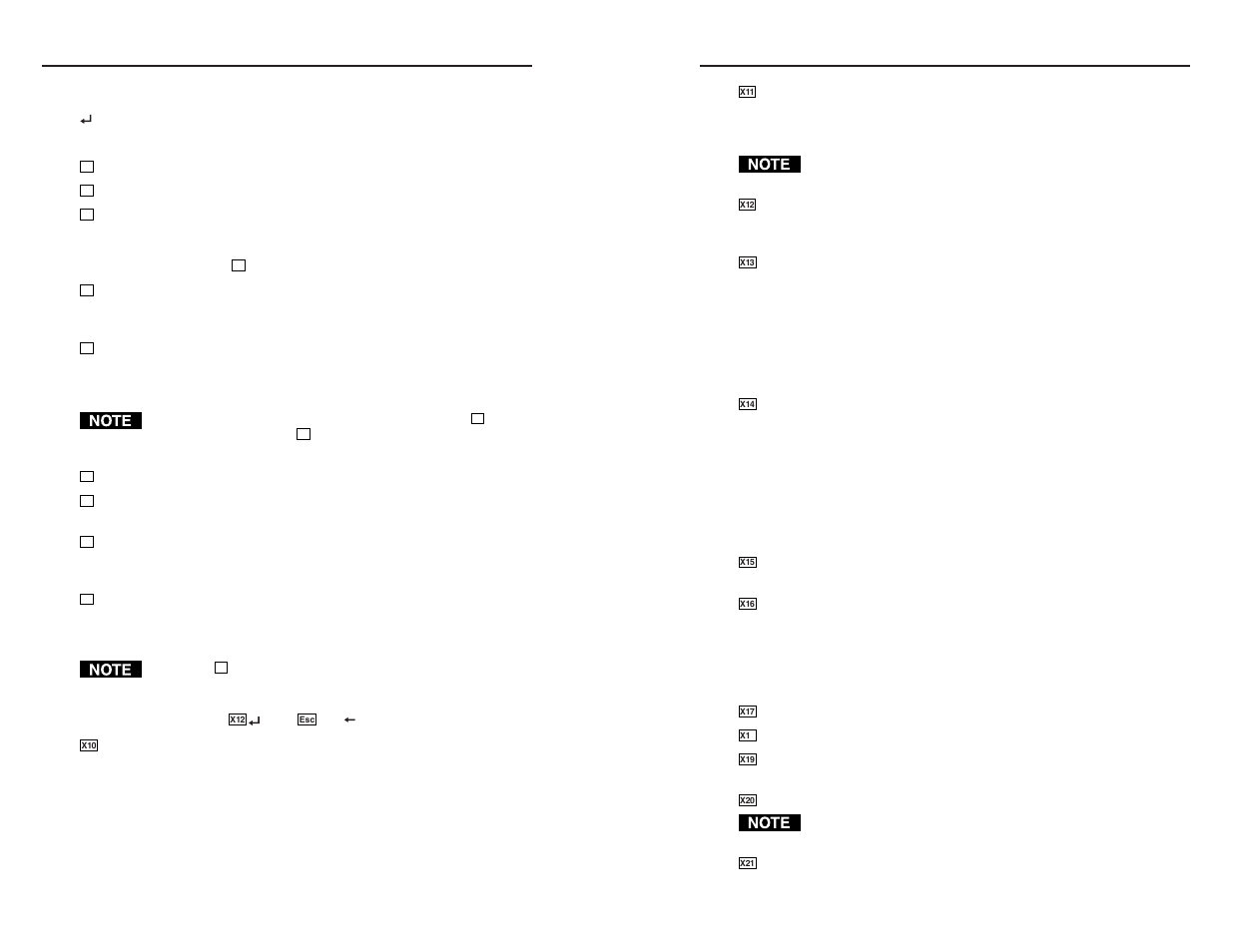 Sis operation, cont’d, Symbol definitions for mkp sis commands | Extron electronic MKP 2000 User Manual | Page 22 / 35