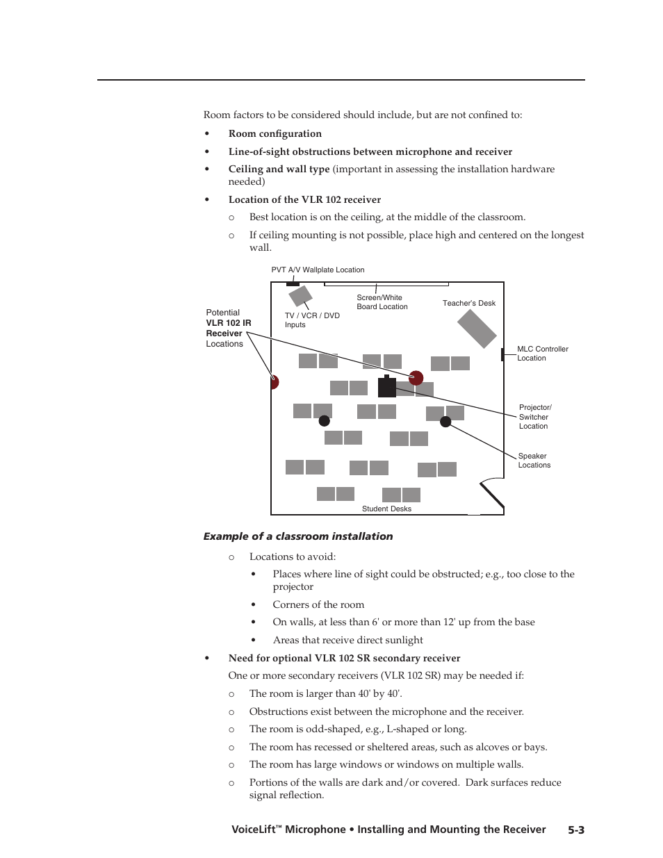 Preliminar y | Extron electronic VLM 2000 User Manual | Page 47 / 64