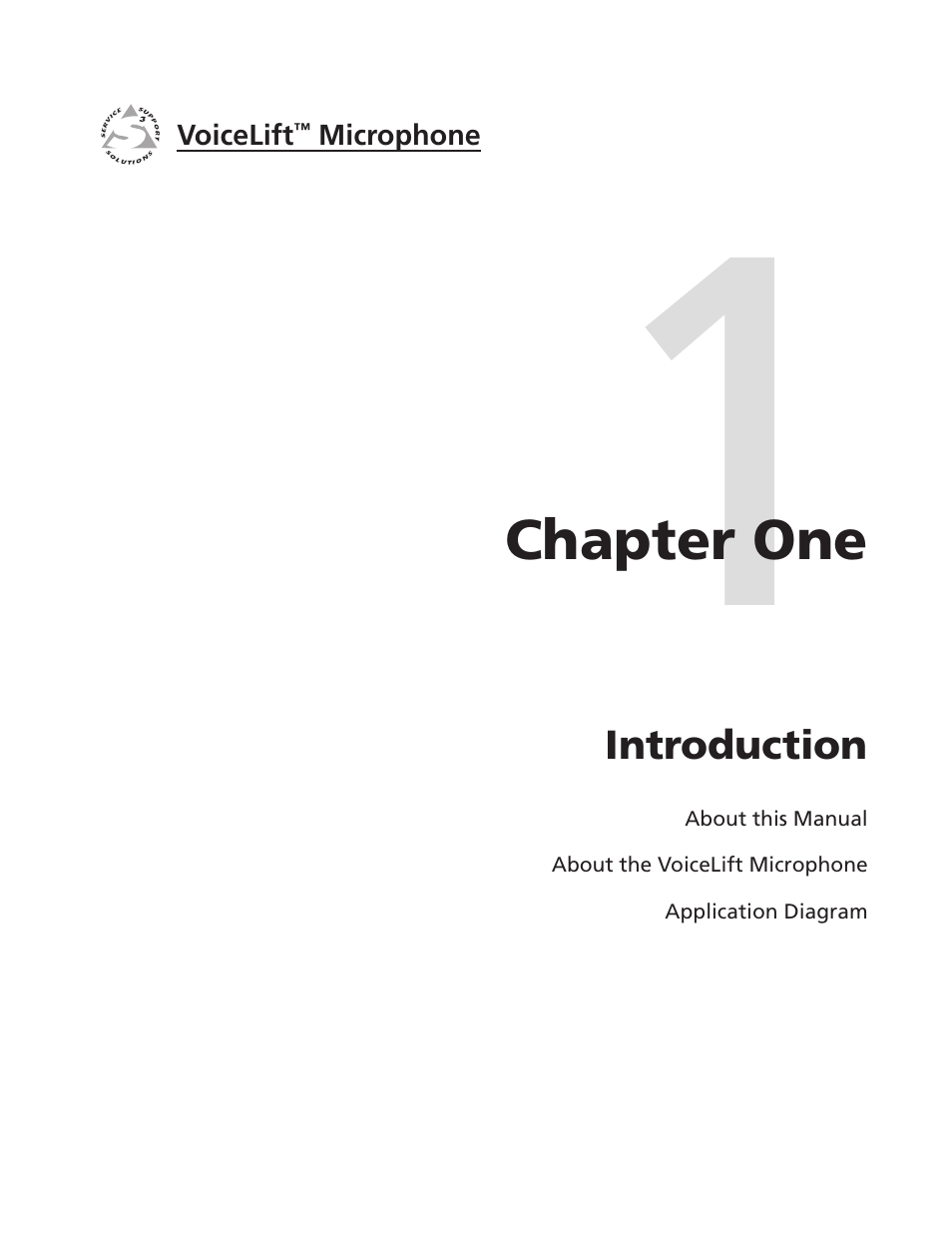 Chapter one, Introduction, Chapter one • introduction | Extron electronic VLM 2000 User Manual | Page 7 / 64