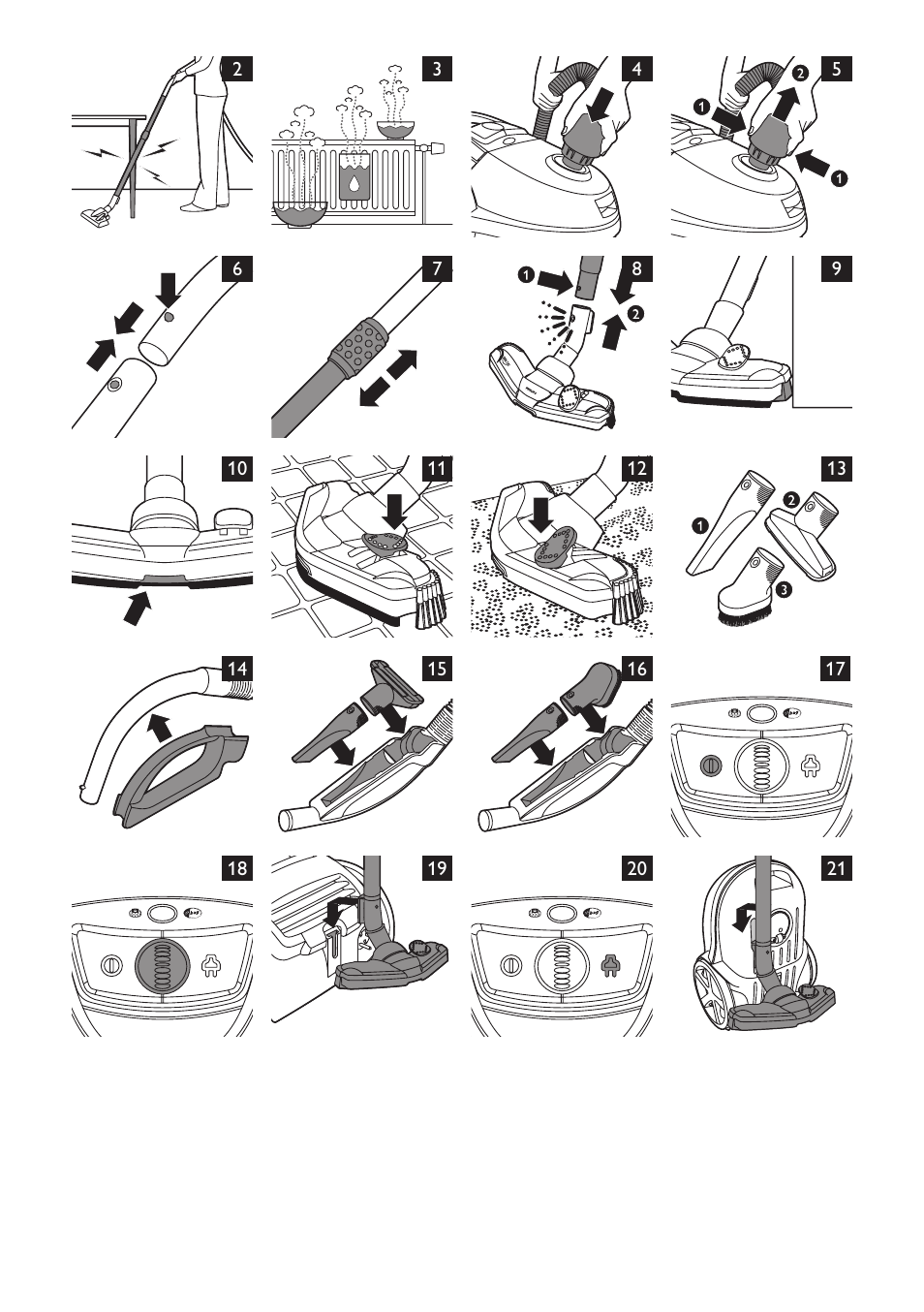 Philips FC9152 User Manual | Page 97 / 100