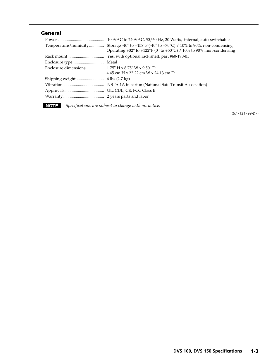 Extron electronic Digital Video Scalers DVS 100 User Manual | Page 2 / 2