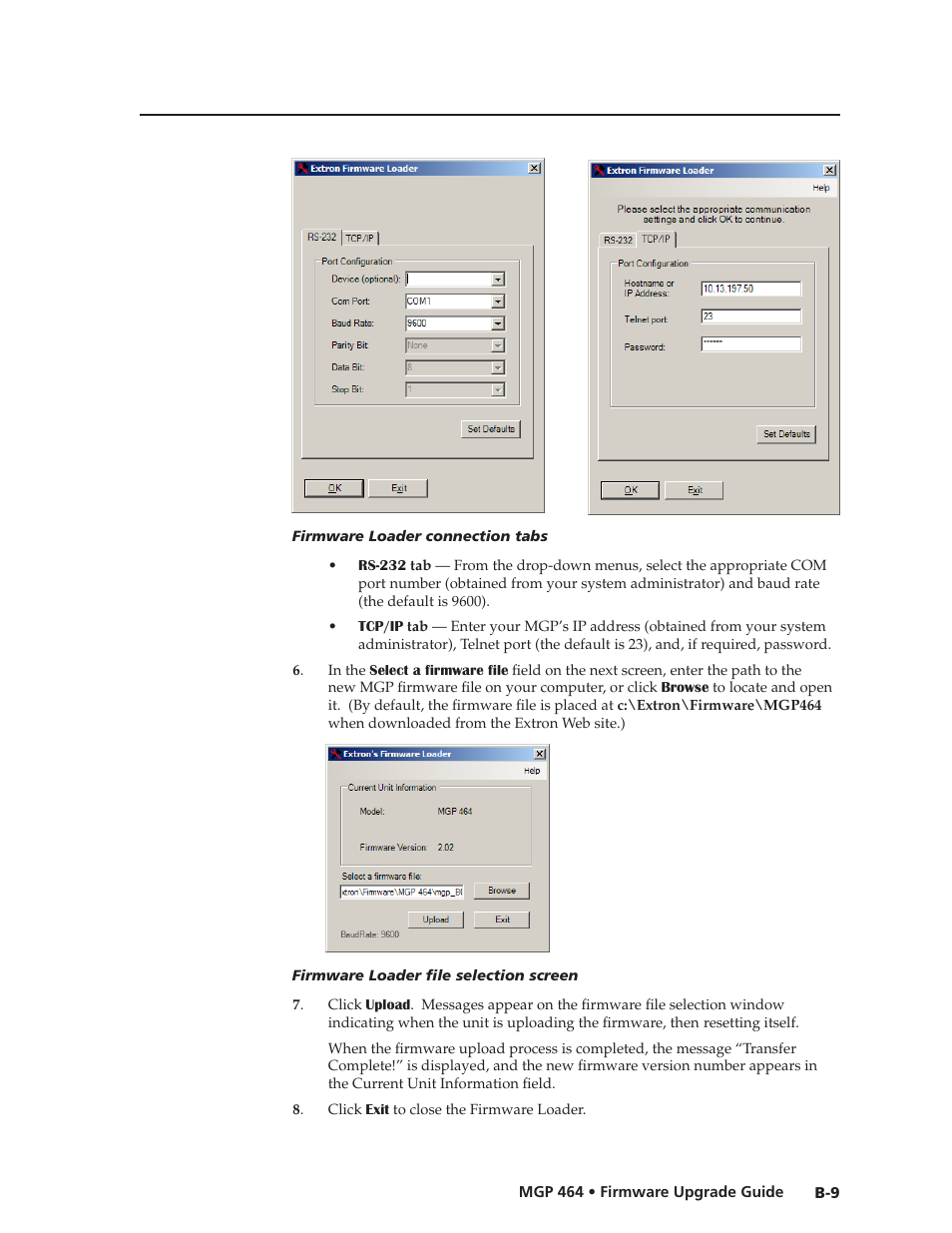 Preliminar y | Extron electronic Multi-Graphic Processor MGP 464 DI User Manual | Page 139 / 142