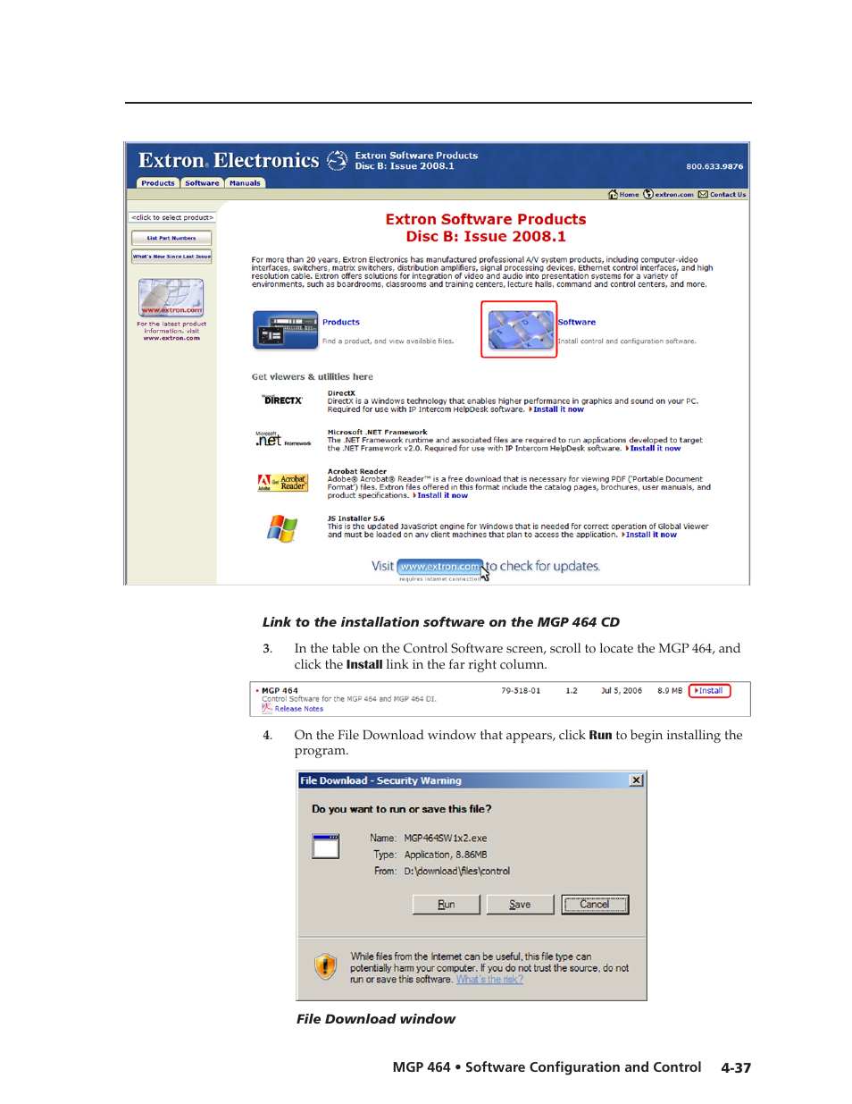 Preliminar y | Extron electronic Multi-Graphic Processor MGP 464 DI User Manual | Page 89 / 142