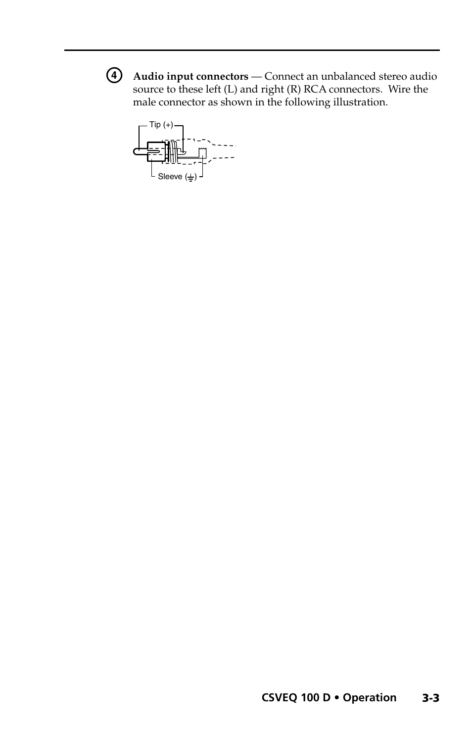 Extron Electronics CSVEQ 100 D User Manual | Page 21 / 38