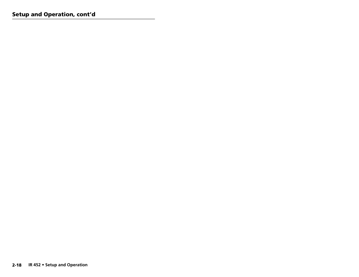 Extron Electronics IR 452 User Manual | Page 16 / 16