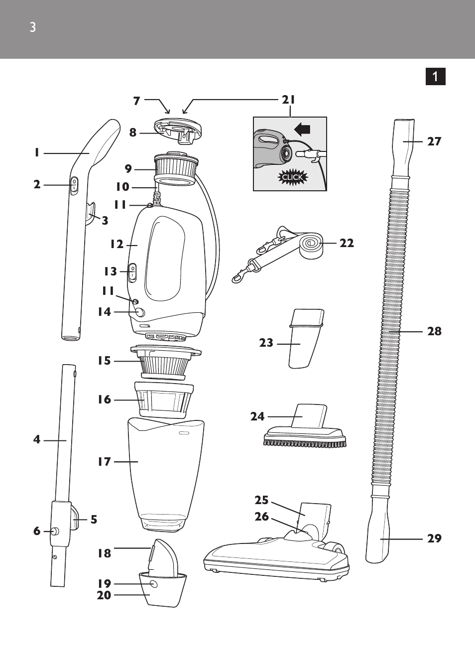 Philips FC6130 User Manual | Page 3 / 180