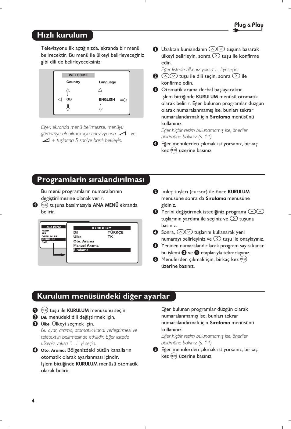 Philips 14PT6107 User Manual | Page 102 / 112