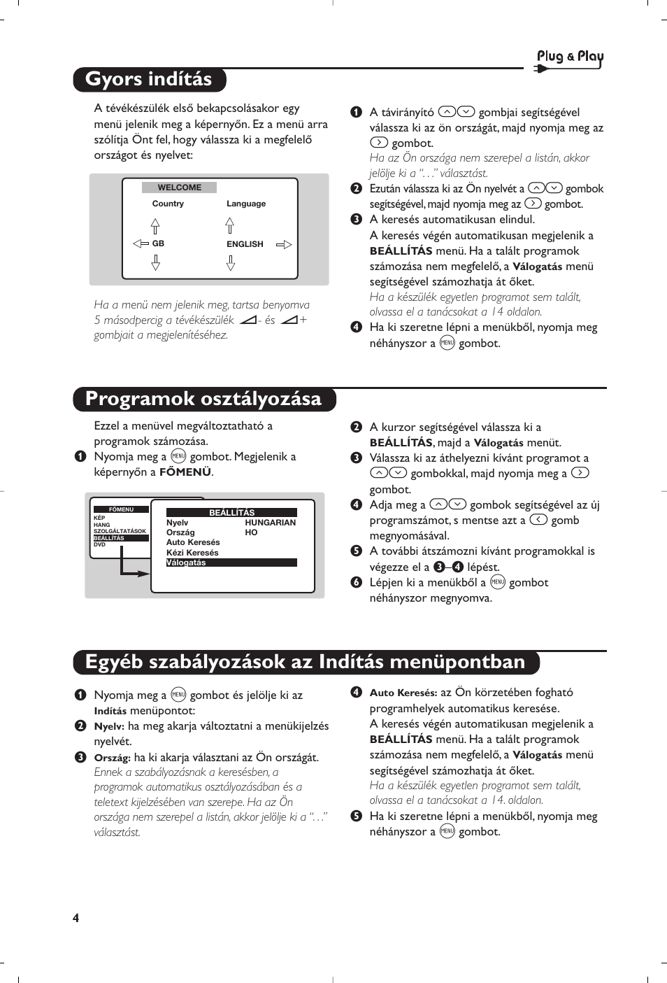 Philips 14PT6107 User Manual | Page 32 / 112