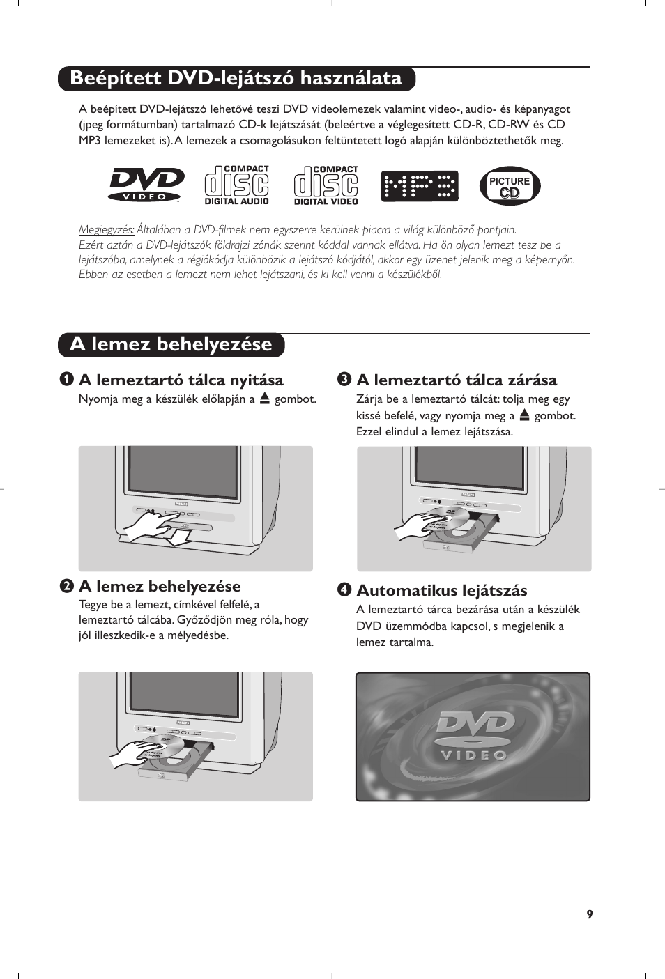 Philips 14PT6107 User Manual | Page 37 / 112