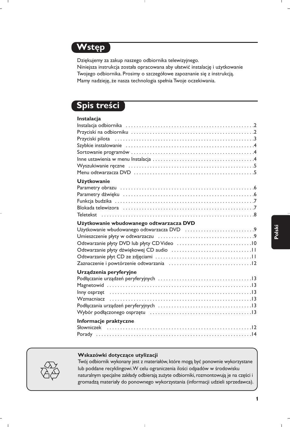 Philips 14PT6107 User Manual | Page 57 / 112