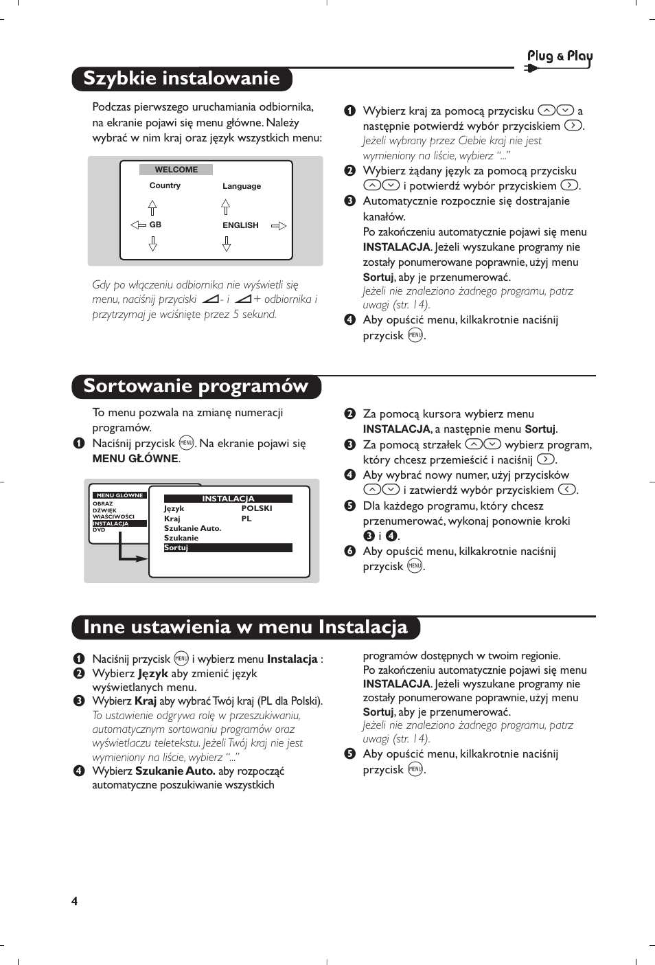 Philips 14PT6107 User Manual | Page 60 / 112