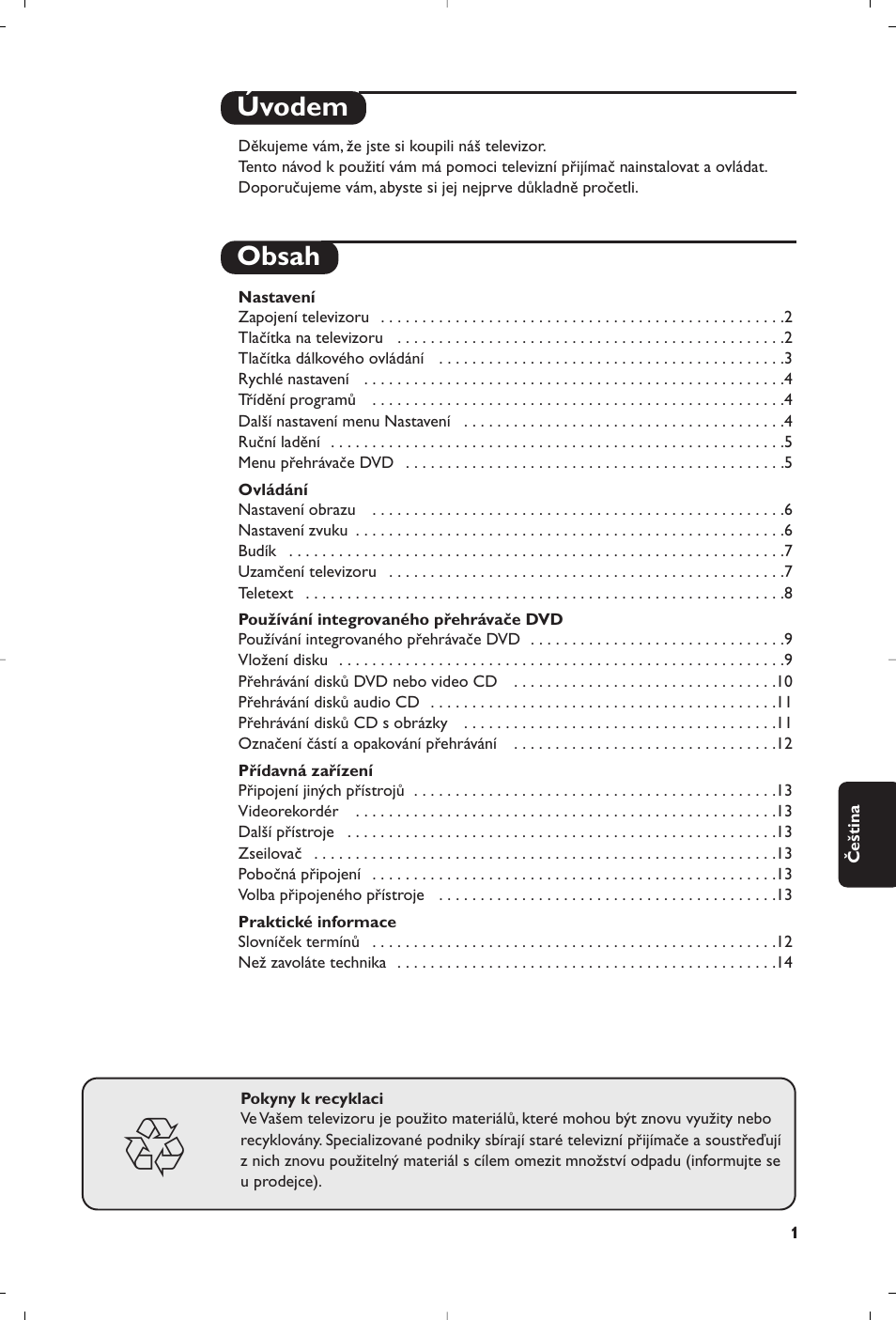 Philips 14PT6107 User Manual | Page 71 / 112