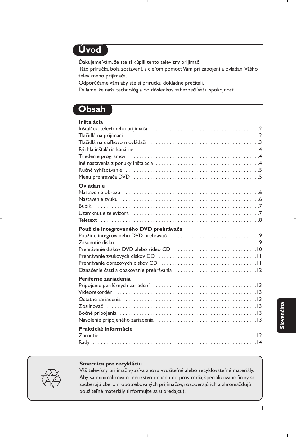 Philips 14PT6107 User Manual | Page 85 / 112