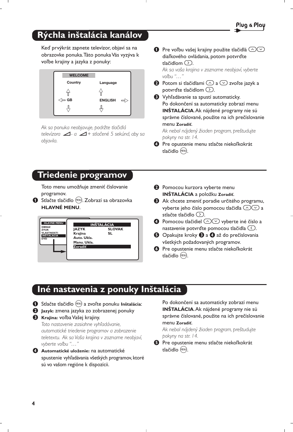 Philips 14PT6107 User Manual | Page 88 / 112