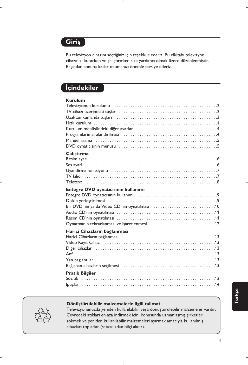 Philips 14PT6107 User Manual | Page 99 / 112