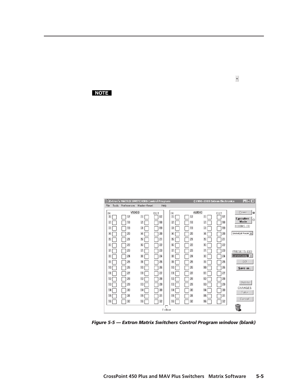 Extron Electronics MAV Plus Series User Manual | Page 132 / 199