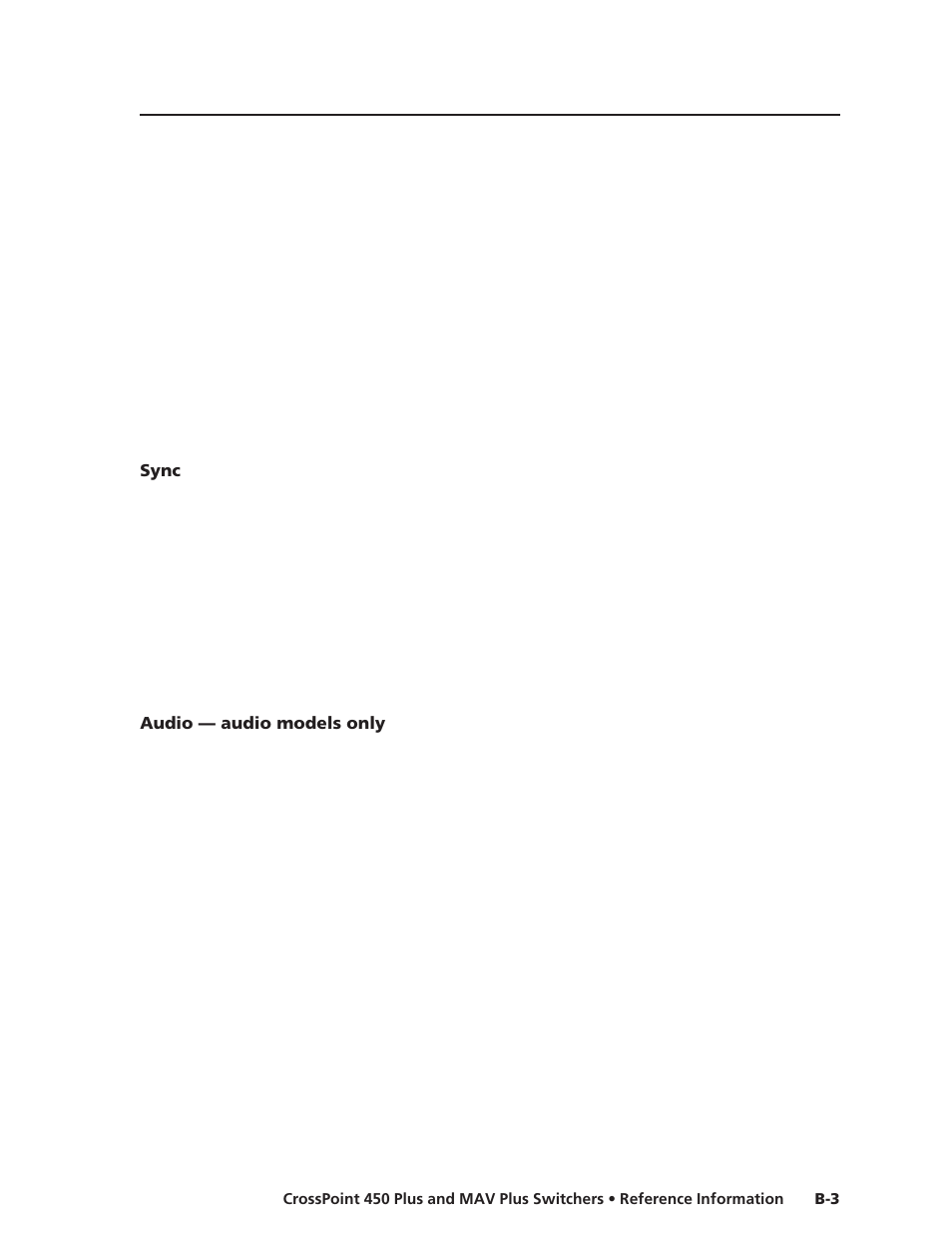 Extron Electronics MAV Plus Series User Manual | Page 182 / 199