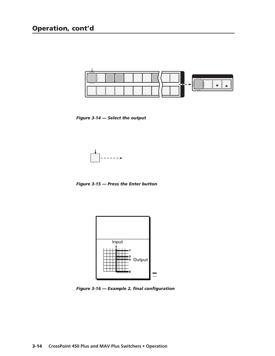 Operation, cont’d | Extron Electronics MAV Plus Series User Manual | Page 57 / 199