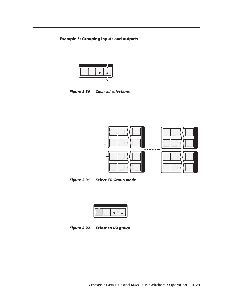 Example 5: grouping inputs and outputs | Extron Electronics MAV Plus Series User Manual | Page 66 / 199
