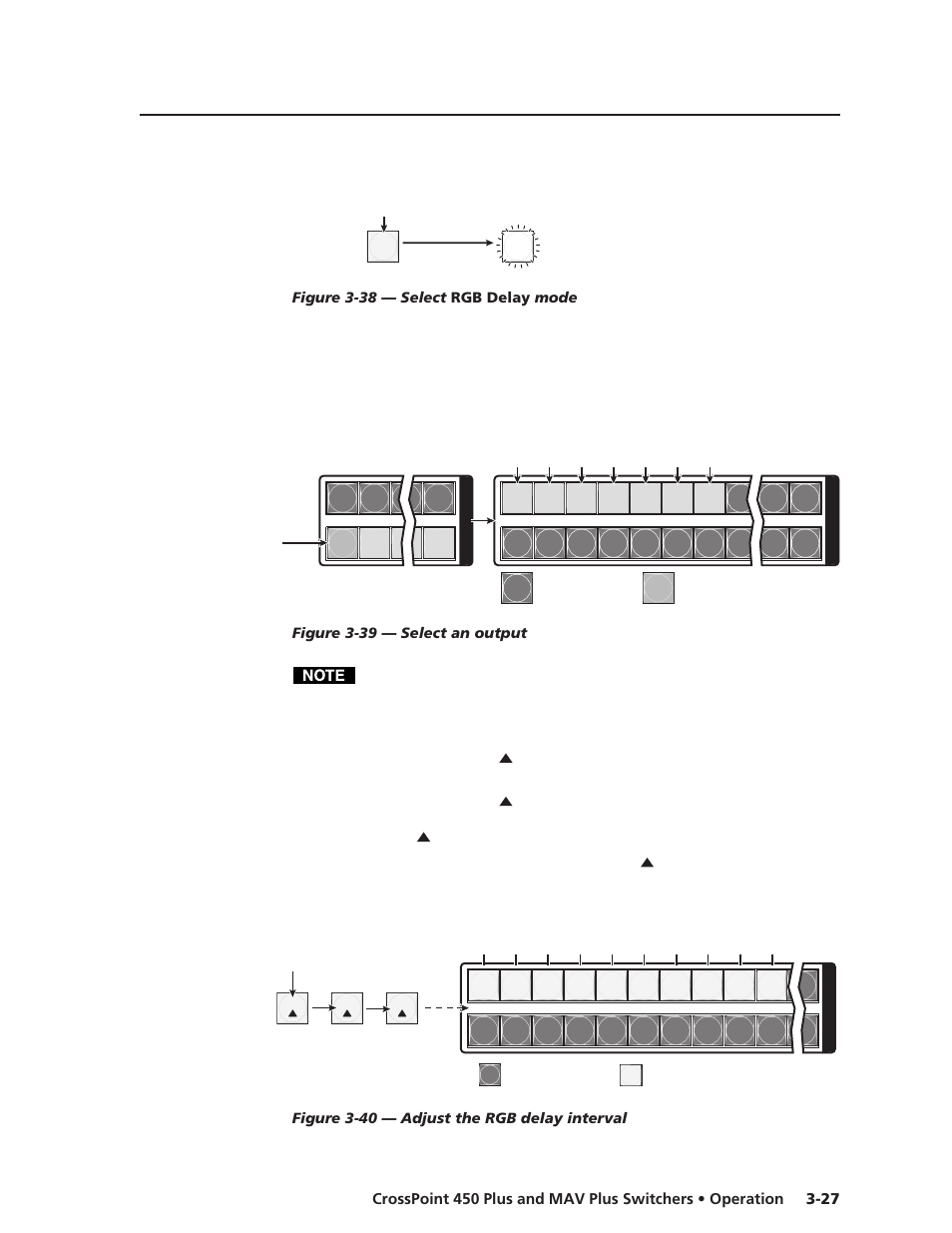 Extron Electronics MAV Plus Series User Manual | Page 70 / 199