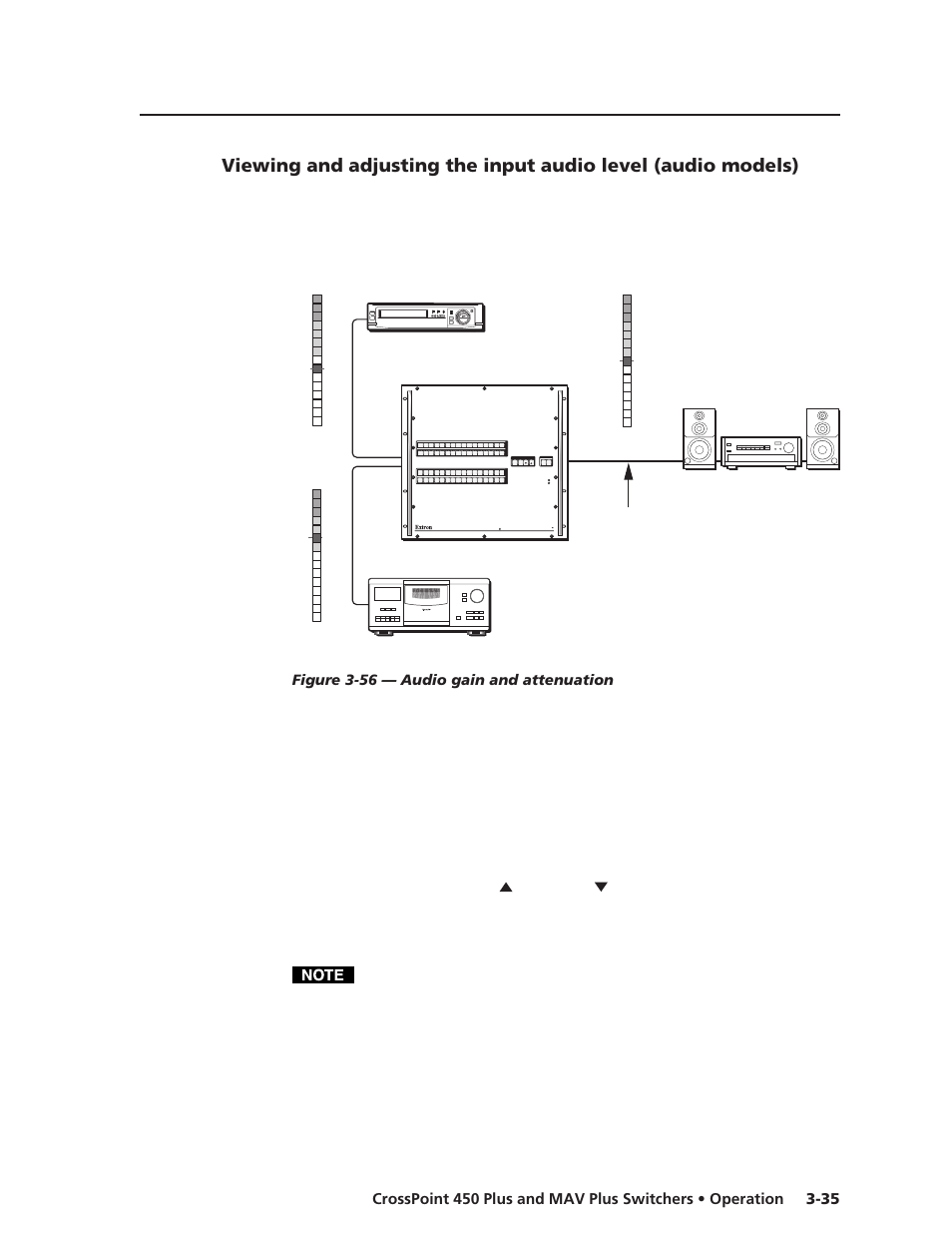 Power supply primary redundant, With | Extron Electronics MAV Plus Series User Manual | Page 78 / 199