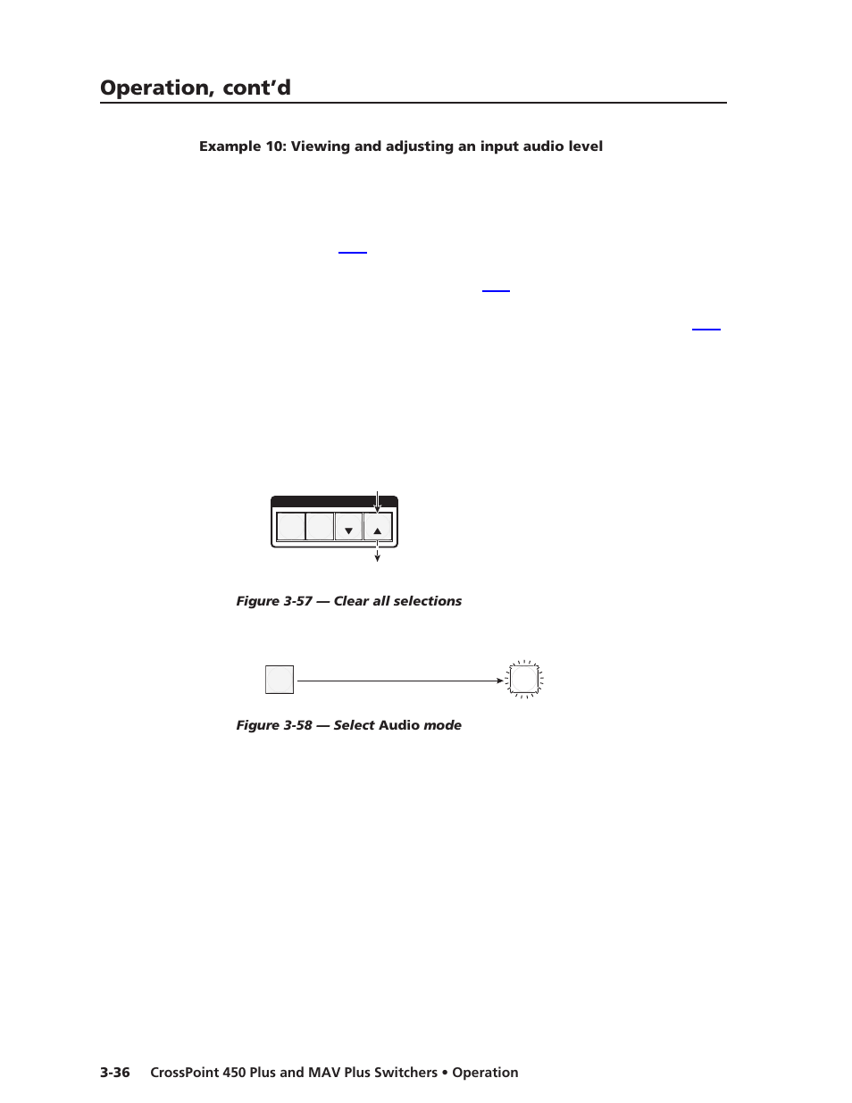 Operation, cont’d | Extron Electronics MAV Plus Series User Manual | Page 79 / 199
