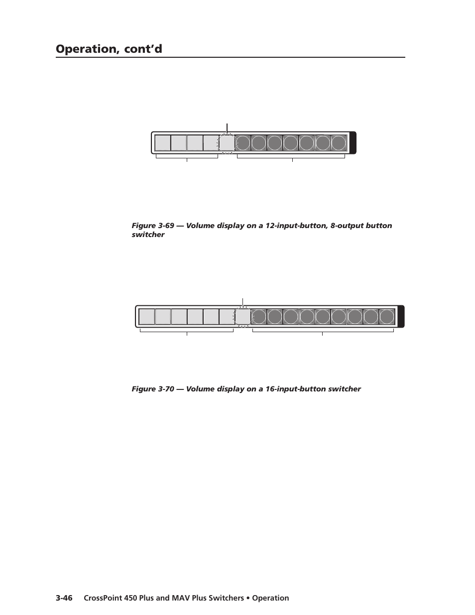 Operation, cont’d | Extron Electronics MAV Plus Series User Manual | Page 89 / 199