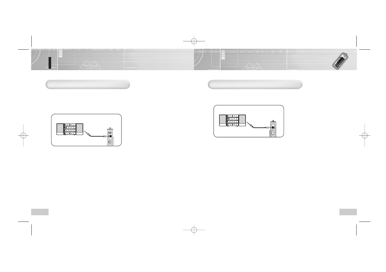 Connecting to external devices | Enox EVR-M750 User Manual | Page 19 / 26