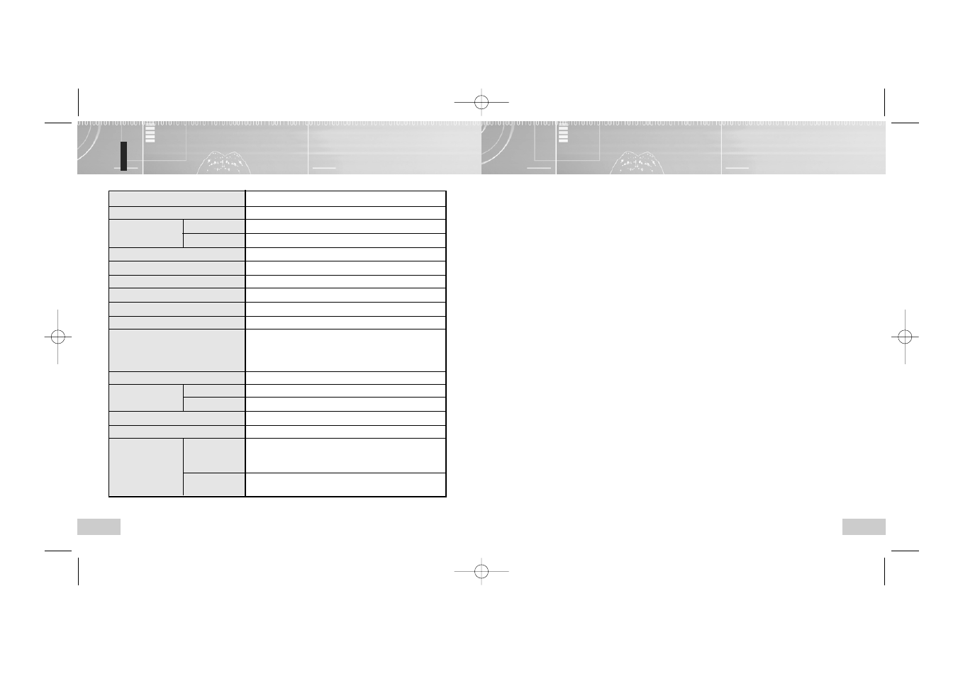 Product specifications | Enox EVR-M750 User Manual | Page 26 / 26