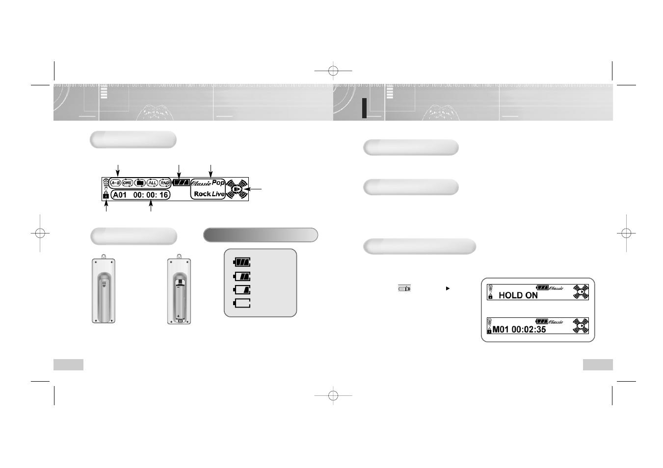 Turning the power on/off | Enox EVR-M750 User Manual | Page 6 / 26