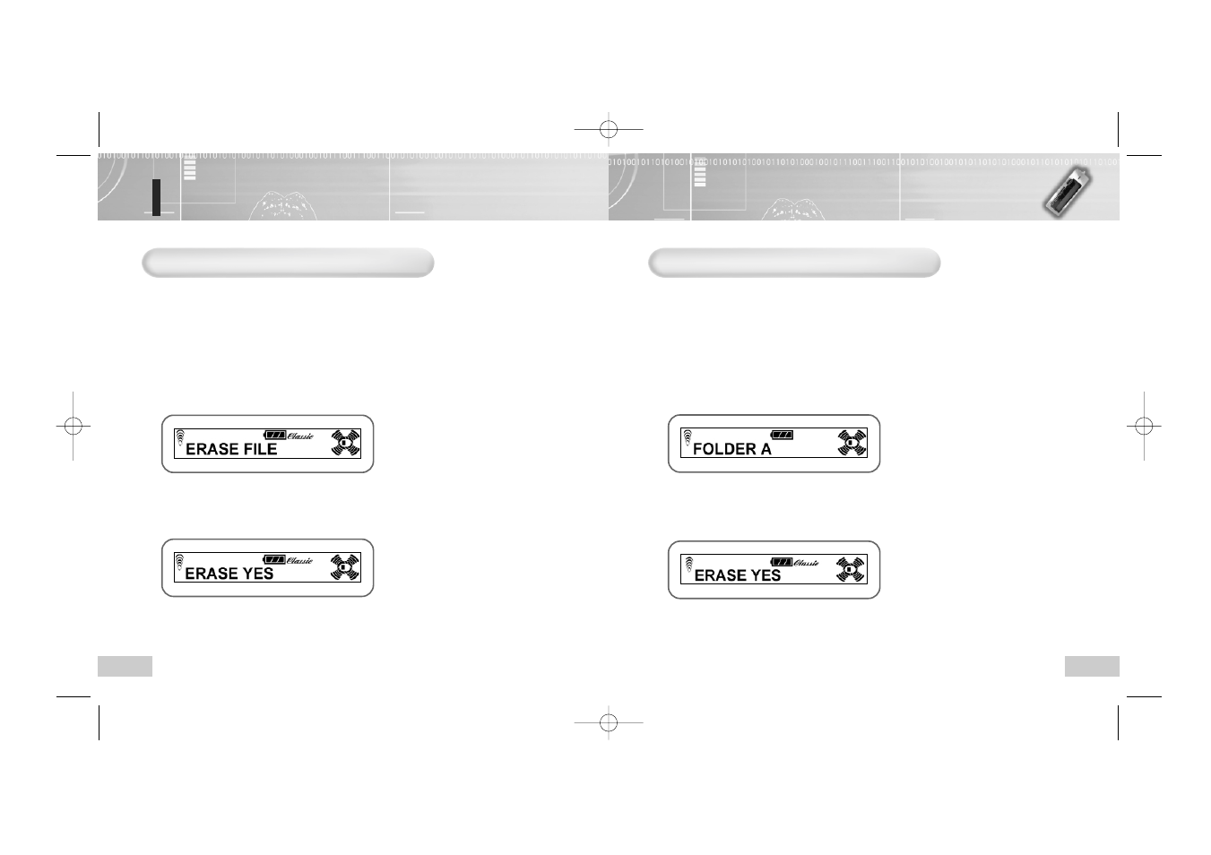 Deleting file | Enox EVR-M750 User Manual | Page 9 / 26