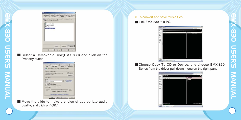 Emx-830 user’s manual | Enox EMX-830 User Manual | Page 10 / 34