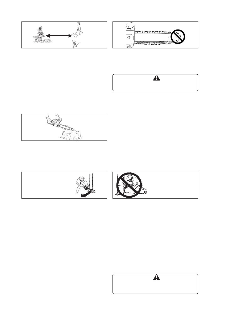 Cutting instruction | Echo CS-1201 User Manual | Page 10 / 20