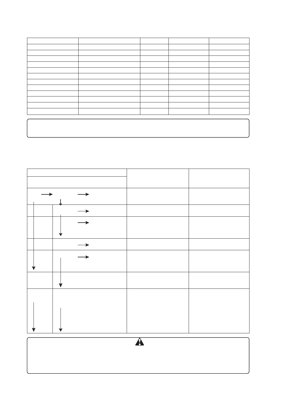 Trouble shooting, Service maintenance guide | Echo CS-1201 User Manual | Page 14 / 20