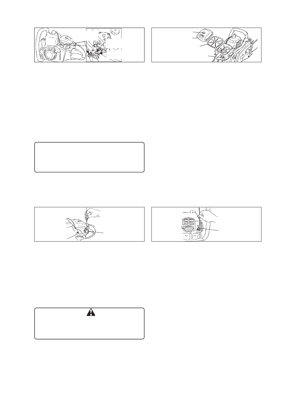 Service | Echo CS-1201 User Manual | Page 15 / 20