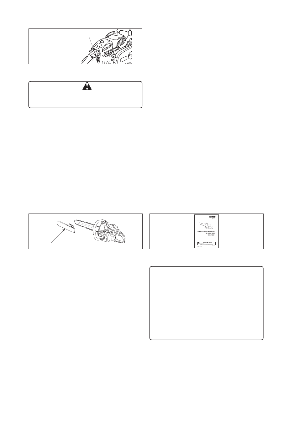 Storage | Echo CS-1201 User Manual | Page 18 / 20