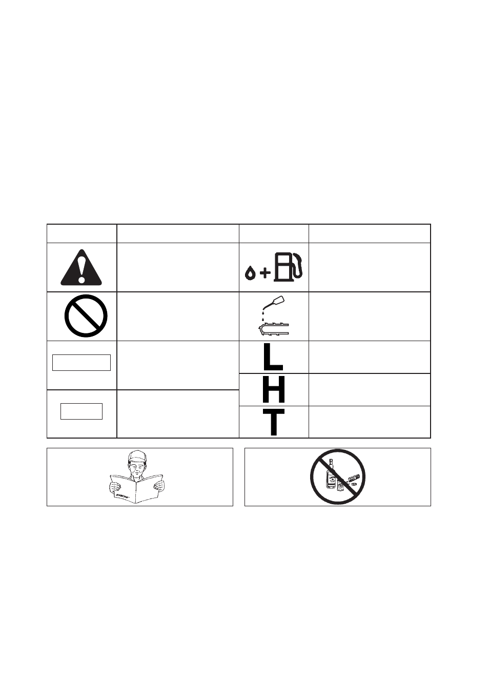 Echo CS-1201 User Manual | Page 2 / 20