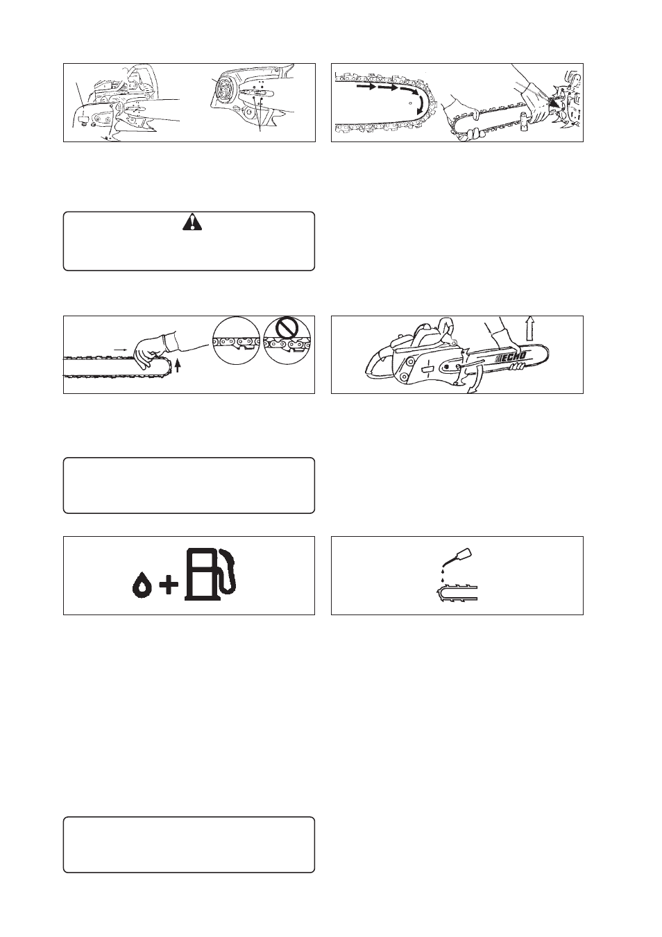 Assembly, Operation | Echo CS-1201 User Manual | Page 8 / 20