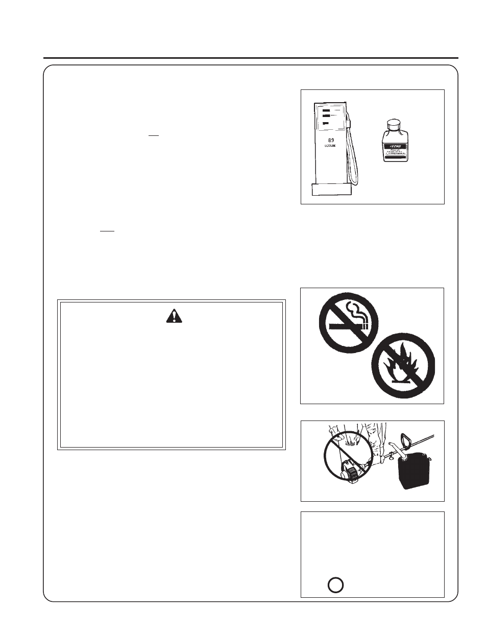 Echo PE-2000 Type 1/1E User Manual | Page 15 / 30