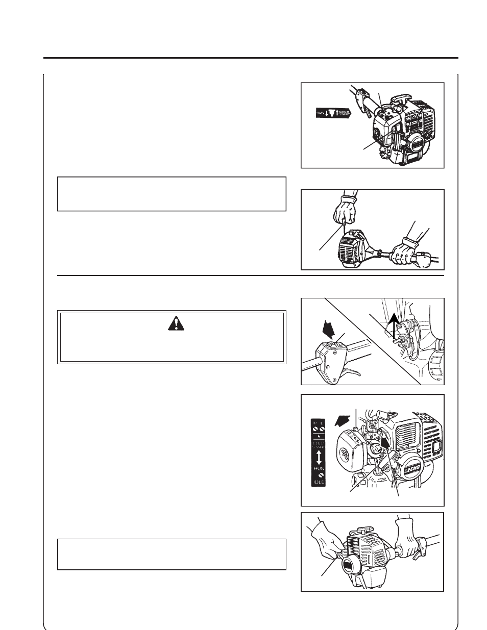 Echo PE-2000 Type 1/1E User Manual | Page 17 / 30