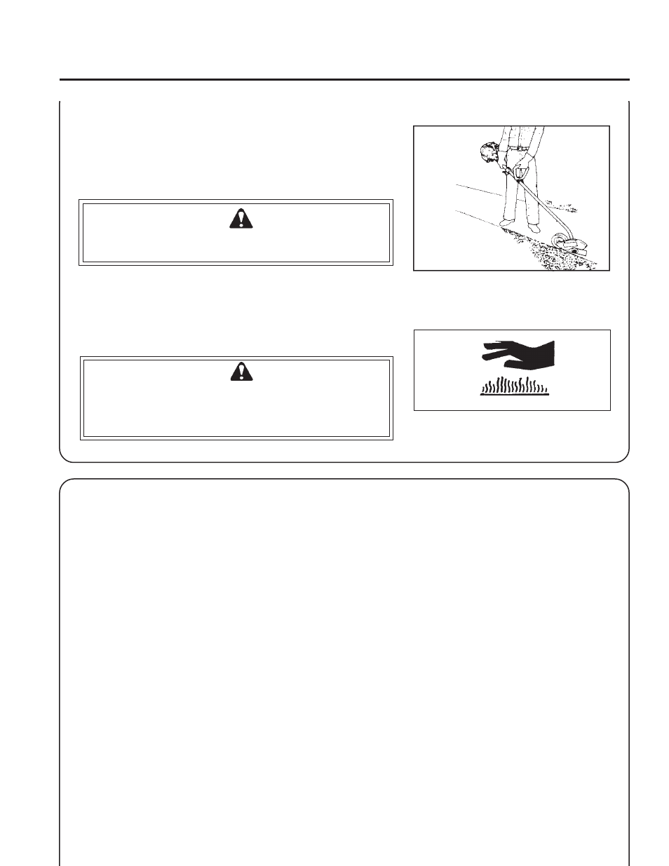 Echo PE-2000 Type 1/1E User Manual | Page 19 / 30