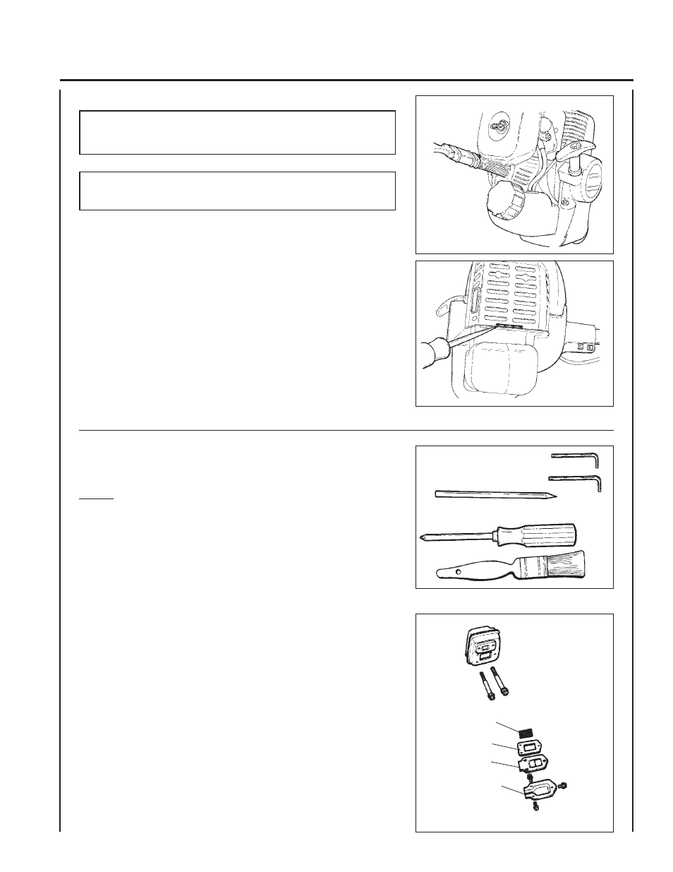 Echo PE-2000 Type 1/1E User Manual | Page 23 / 30