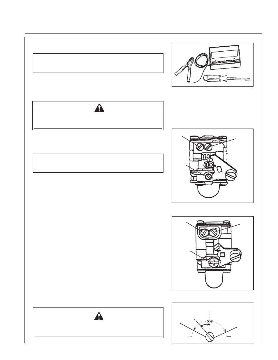 Echo PE-2000 Type 1/1E User Manual | Page 25 / 30