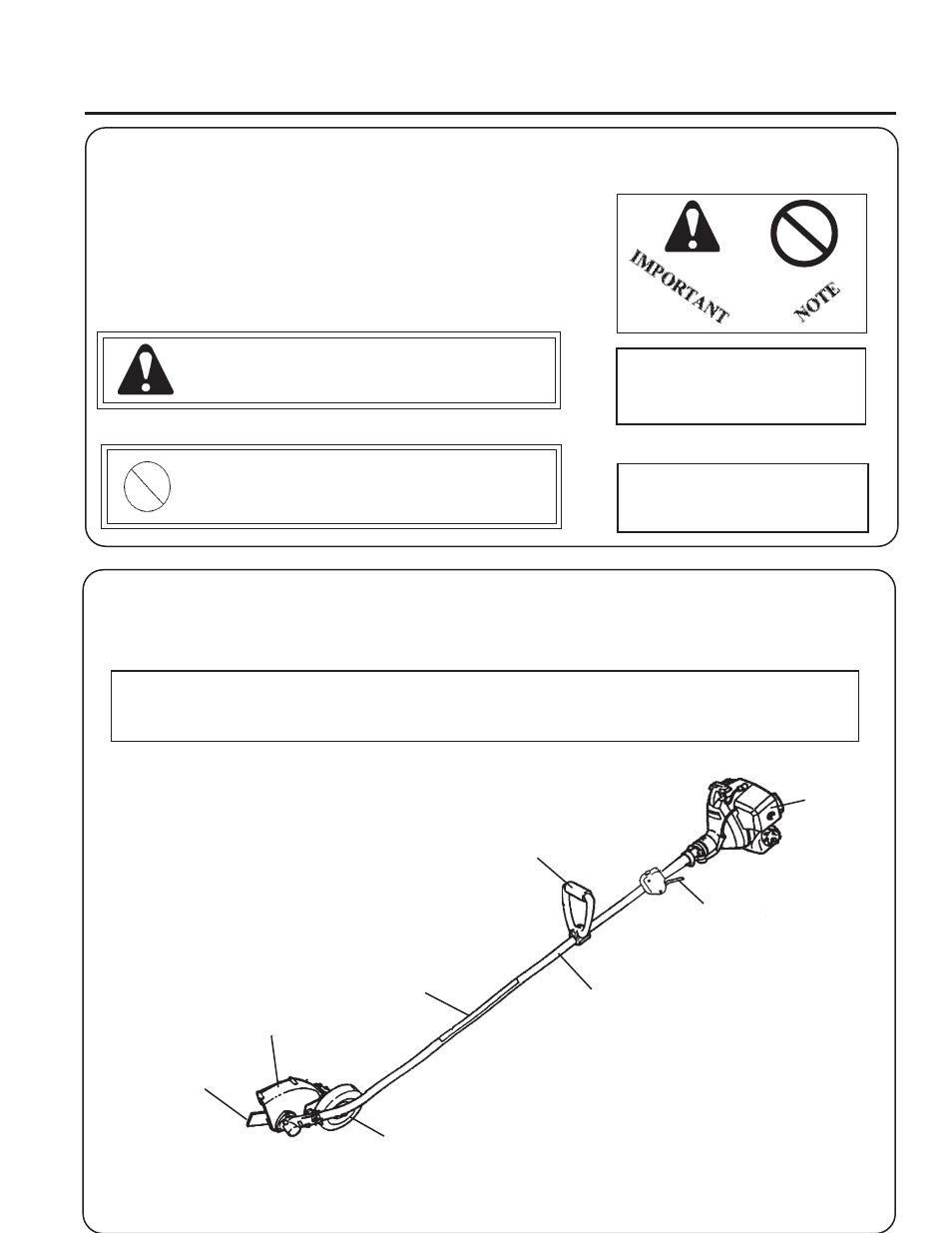 Echo PE-2000 Type 1/1E User Manual | Page 3 / 30