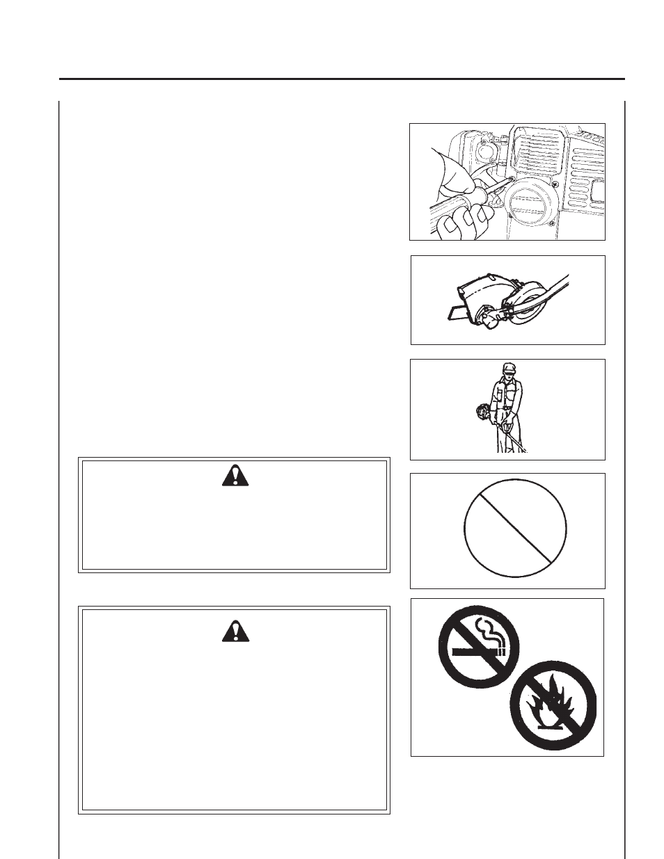 Attachments and accessories | Echo PE-2000 Type 1/1E User Manual | Page 5 / 30