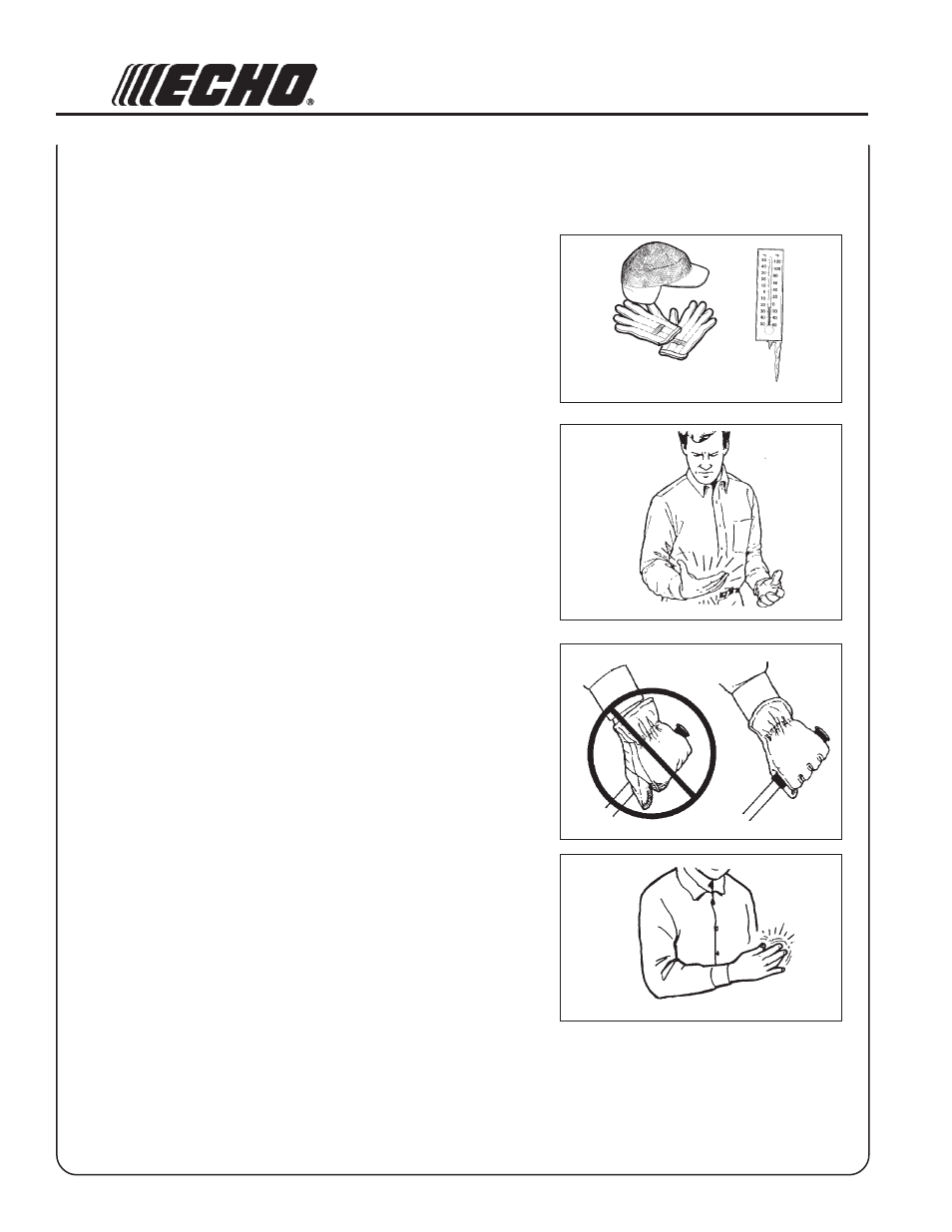 Echo PE-2000 Type 1/1E User Manual | Page 8 / 30