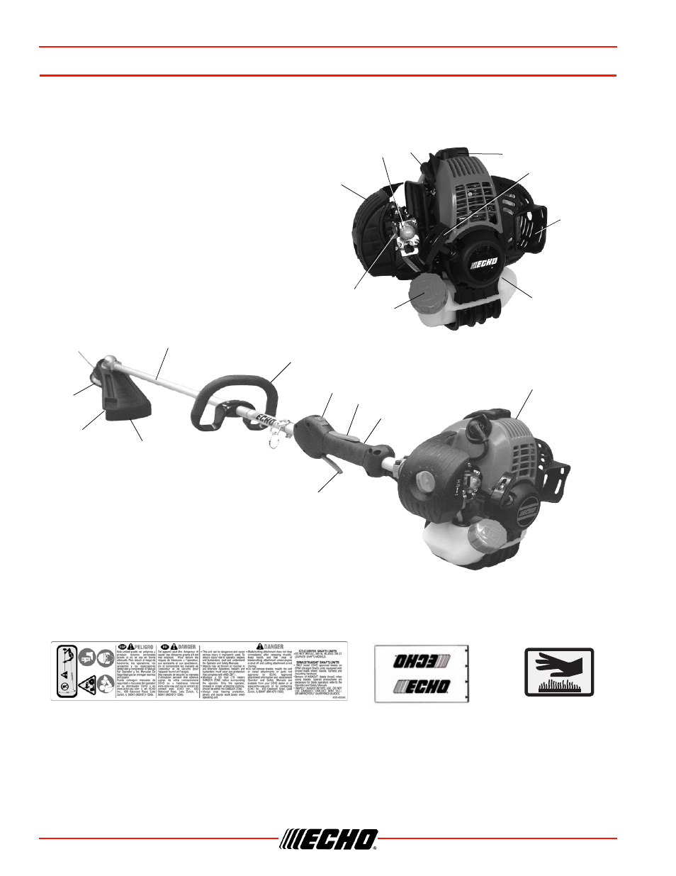 Description, Description srm-266/s | Echo SRM-266S User Manual | Page 10 / 36
