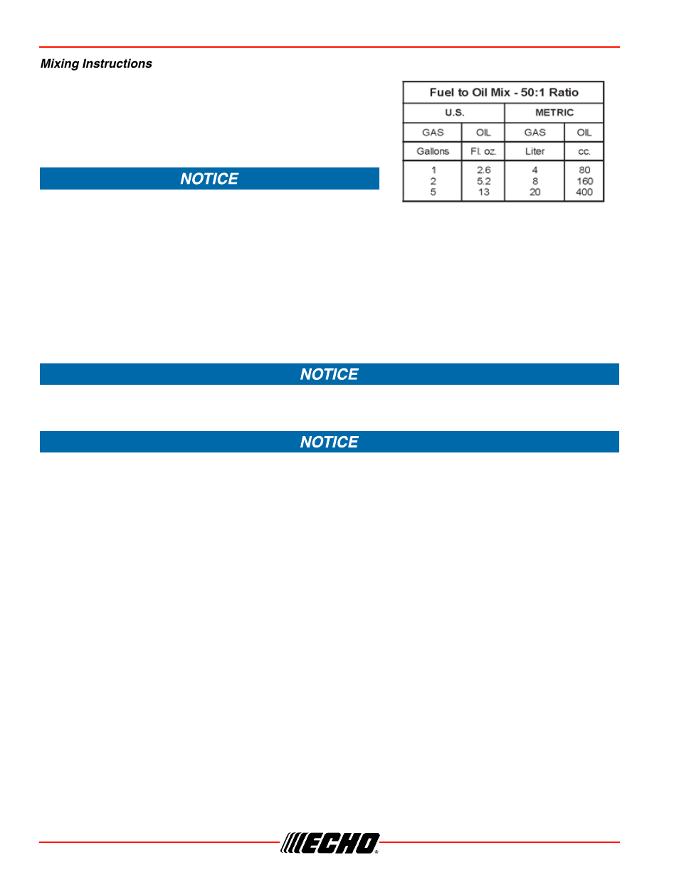 Operation srm-266/s | Echo SRM-266S User Manual | Page 18 / 36